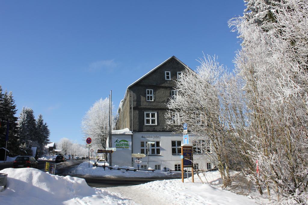 Hostel Erlebnisberg Kappe Винтерберг Экстерьер фото