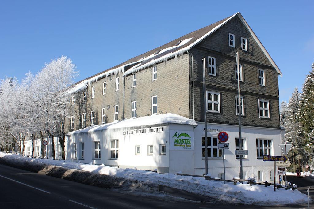 Hostel Erlebnisberg Kappe Винтерберг Экстерьер фото